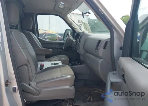 2017 Nissan Nv Cargo Nv1500 S V6 from USA, damaged, VIN 1N6BF0KM1HN803693